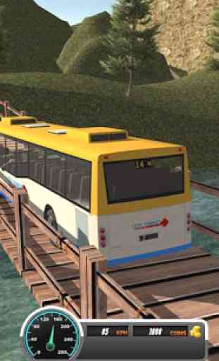Conducción autobús subterráneo 2