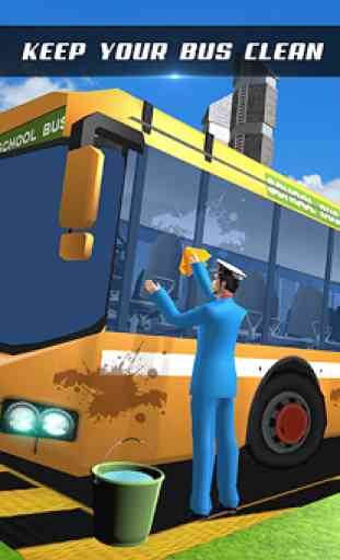 Conductor del autobús escolar 3