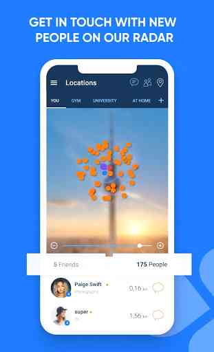 coopz: Find friends & meet new people nearby 1