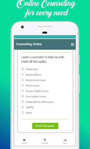 Counselor - Online Theraphy via Phone Video & Chat 2