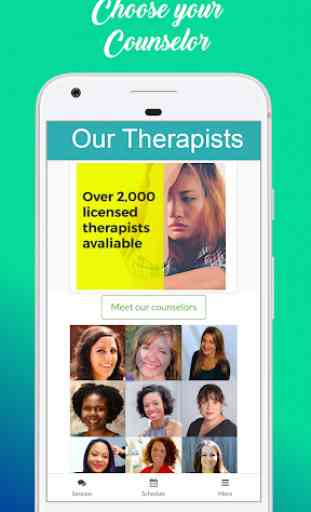 Counselor - Online Theraphy via Phone Video & Chat 3