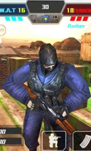 Counter terrorist: juegos de disparos multijugador 2