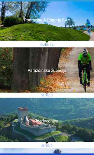 Croatia Bike Routes 1