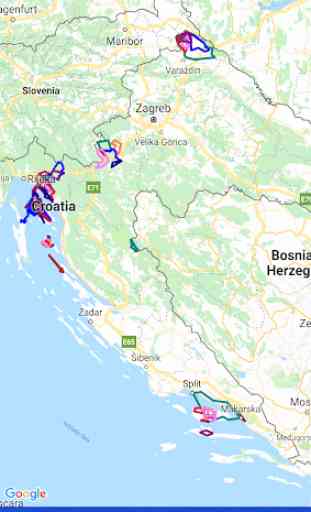 Croatia Bike Routes 4