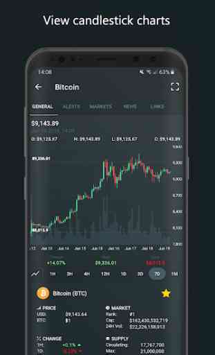 Crypto Market Cap - Crypto tracker, Alerts, News 3