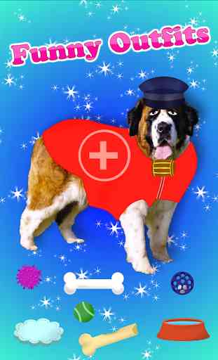 Cuidado de mascotas St Bernard - juegos de perros 1