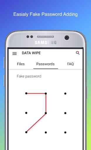 Data Wipe Screen Locker 2