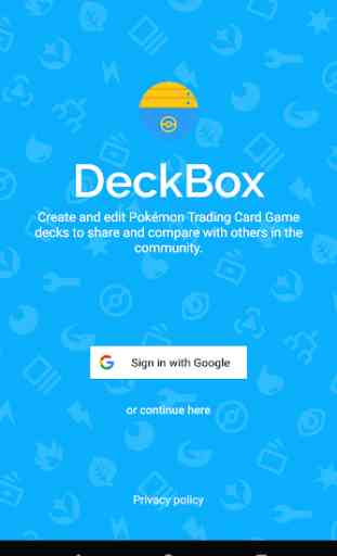 DeckBox for Pokémon TCG 1