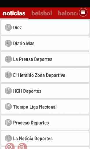 Deportes Honduras 1