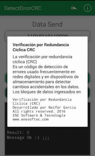 DetectErrorCRC 4
