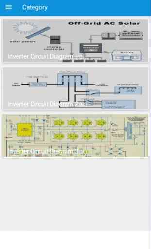 diagrama de circuito inversor 1
