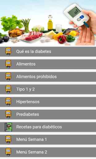 Dieta para diabéticos 2