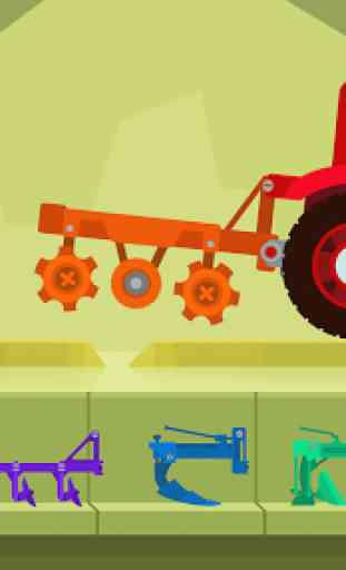 Dinosaur Farm - Tractor simulator games for kids 1