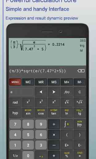 Direct Scientific Calculator 1