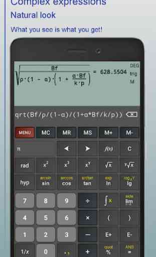 Direct Scientific Calculator 4