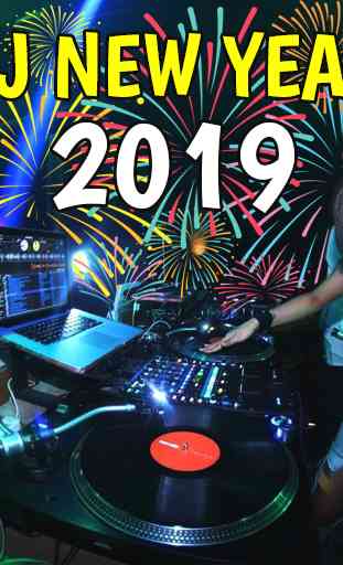 DJ Happy New Years 2019 Remix Full Bass 1