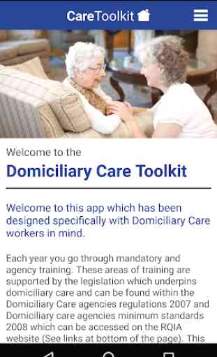 Domiciliary Care Toolkit 2