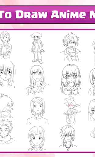Draw Anime & Manga 1