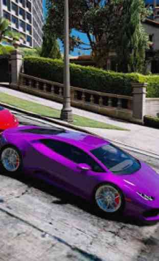 Drive Lamborghini Huracan Sport Car Simulator 1