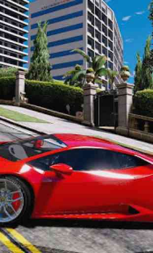 Drive Lamborghini Huracan Sport Car Simulator 2