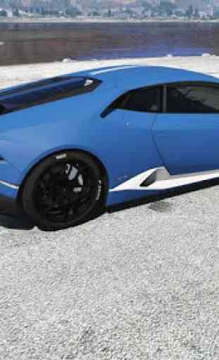 Drive Lamborghini Huracan Sport Car Simulator 3