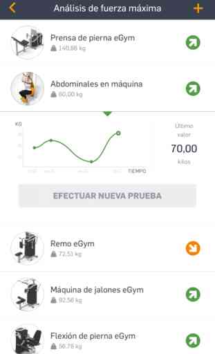 eGym Fitness App 4