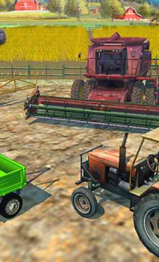 El mega tractor agrícola de Canadá sim 2019 1
