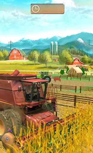 El mega tractor agrícola de Canadá sim 2019 3