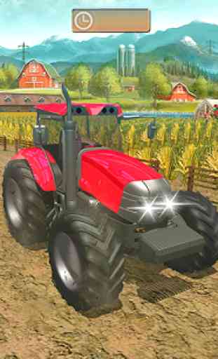 El mega tractor agrícola de Canadá sim 2019 4