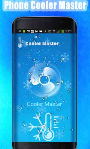 Enfriamiento de temperatura gratis(CPU Cooler Pro) 2