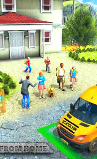 Escuela Van Offroad: Minibus Simulator 2019 1