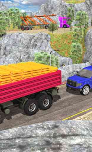 Euro Gold Truck Transport: Cargo Plane Sim 2019 4