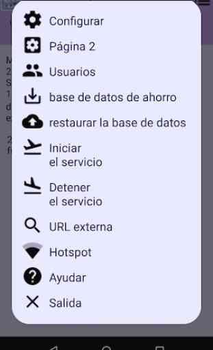 eXportit,UPnP cliente/servidor 4