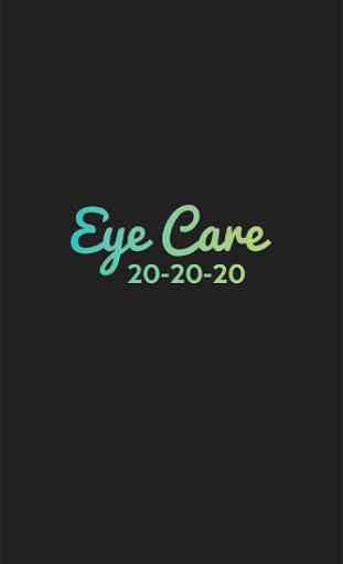 Eyecare 20 20 20 1