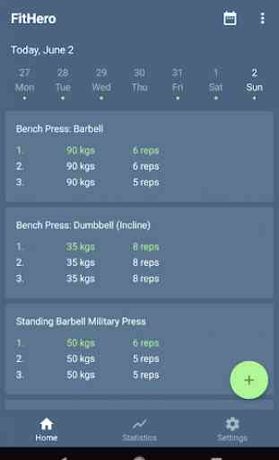 FitHero - Gym Workout Tracker 1