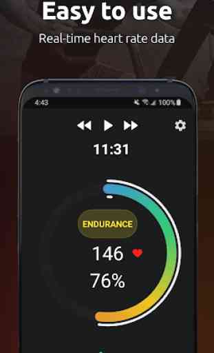 FITIV Pulse: Heart Rate Monitor + Workout Tracker 4