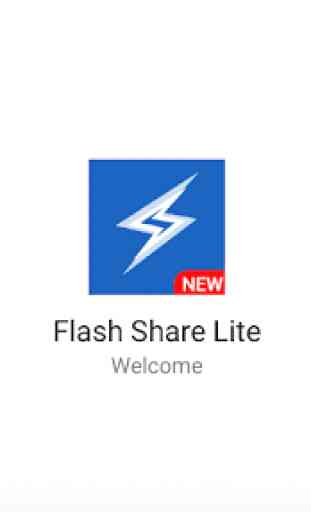 Flash Share Lite: Share all Big Files Any Where 1