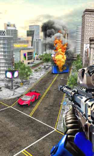 Francotirador Tirador disparo juegos -FPS 2