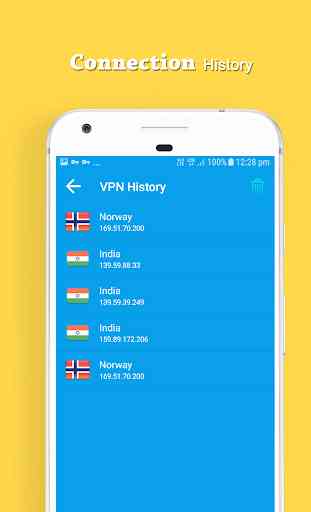 Free VPN - Fast, Secure and Unblock Proxy & Sites 4