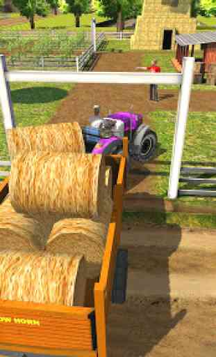 Fueracarretera Tractor Agricultura Simulador 2018 2