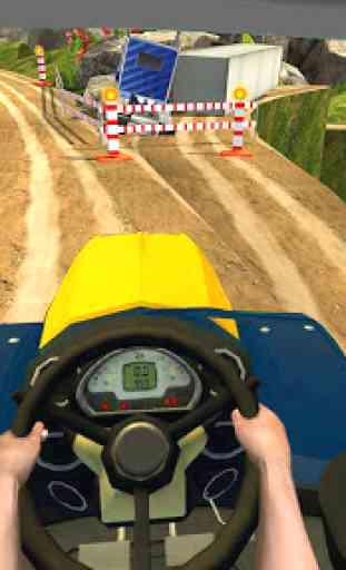 Fueracarretera Tractor Agricultura Simulador 2018 3