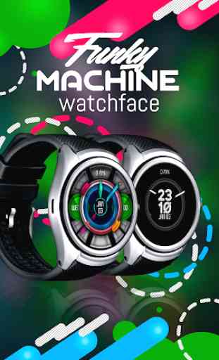 Funky Machine Watch Face 1