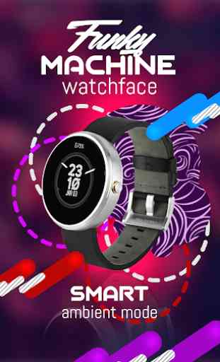 Funky Machine Watch Face 3