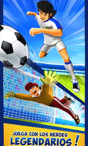 Futbol Anime Manga RPG - Dream Team Campeones 1