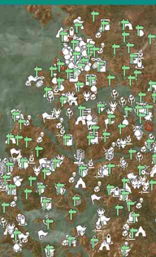 GameMapr: Witcher 3 Map 2