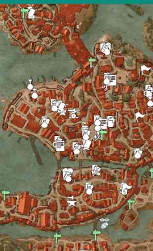 GameMapr: Witcher 3 Map 3