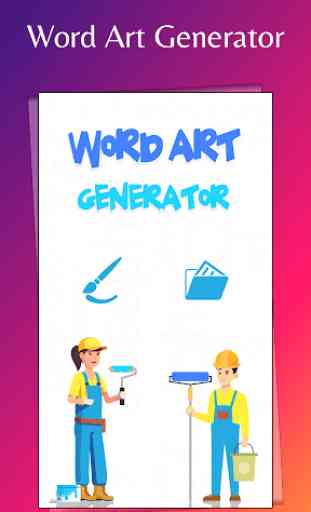 Generador de arte de palabras 1
