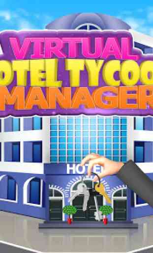 Gerente de magnate de hotel virtual: casa de lujo 4