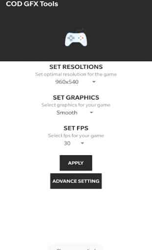 GFX Tool for Call Of Duty Mobile Guide Tools Pro 1