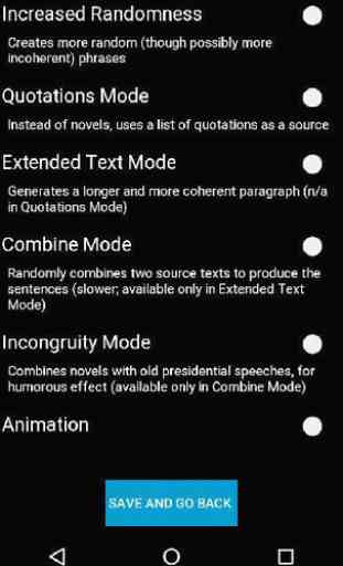 GhostWriter - Random Text Generator for Literature 2